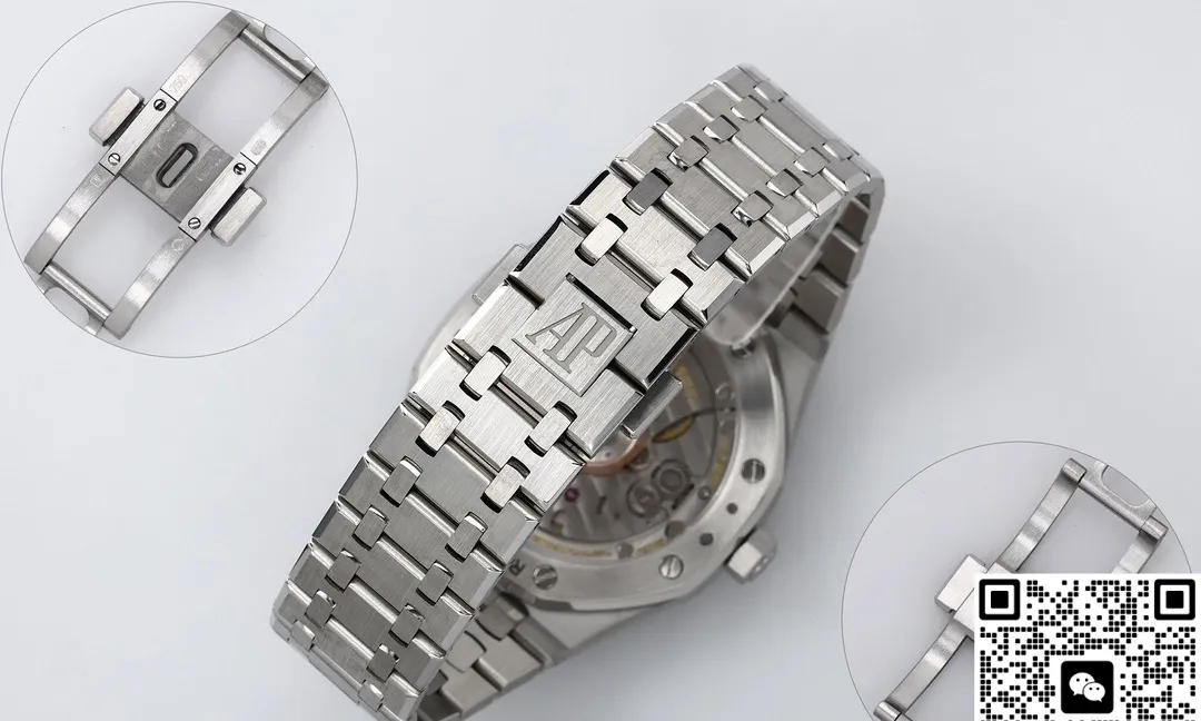 ZF Factory Audemars Piguet 15510BC.OO.1320BC.02 1:1 Best Edition Replica Watch